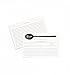 Rifle Paper Co. Lined Spoon 4" x 6" Recipe Cards -- Set of 12 Cards