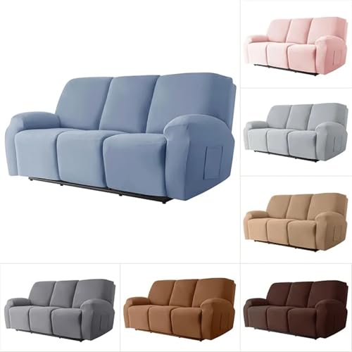 Housse extensible pour canapé relax imperméable et durable - 8