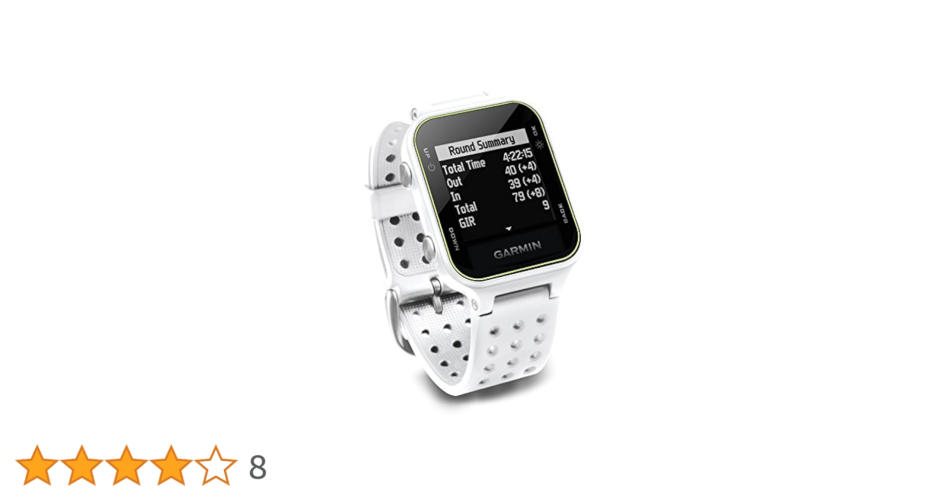 GARMIN Approach S20 GPSスマートウォッチ Garmin Approach S20 GPS Golf Watch, Black - Walmart.com