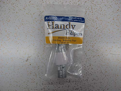 Cinta métrica Handy Helpers de doble cara con bloqueo miniatura 1