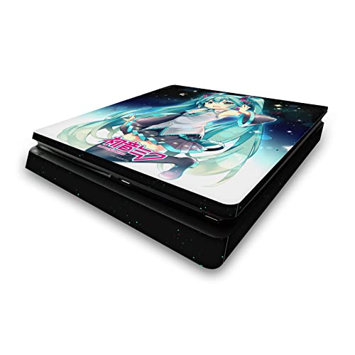 Hatsune Miku Skin PS4 Slim Autocollant Jeu Vinyle Couverture Sony