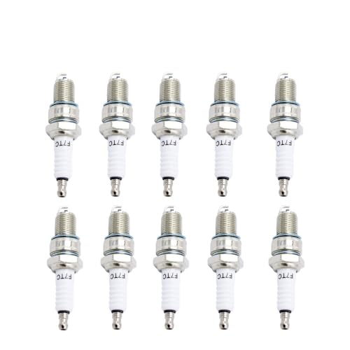 Bougie d'allumage F7TC pour moteur GX160 et tondeuse à gazon x10