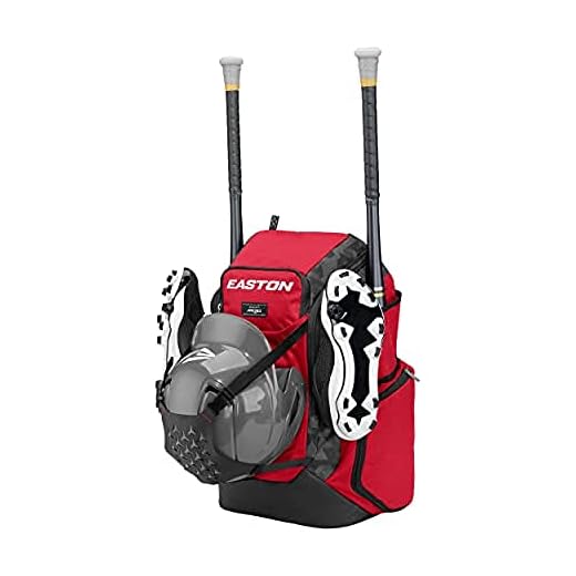 Easton | WALK-OFF MOJO Backpack Equipment Bag | Red