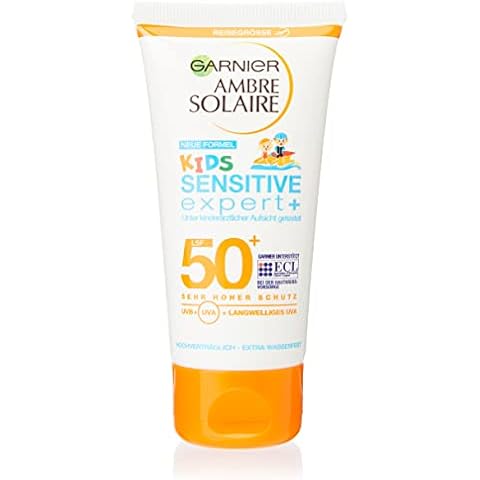 Protector solar para niños Garnier Ambre Solaire SPF 50+ Cover