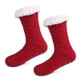 Übergroße Hoodies Sweatshirt Frauen Winter Fleece Riesige TV Decke Mit Ärmeln Pullover Übergroßen Hoody Sweatshirts(Socks Red)