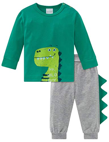 Schiesser Baby-Jungen Supersaurus Anzug lang 2-teilig Zweiteiliger...