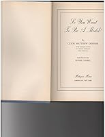 So you want to be a model! B0007EG88C Book Cover