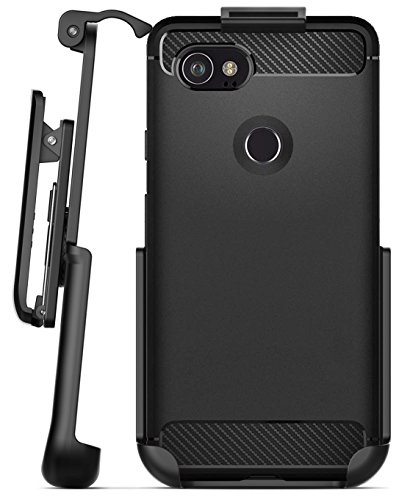 Encased Belt Clip Holster Compatible with Spigen Rugged Armor Case - Google Pixel 2 XL (case not Included)