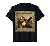 Mona Lisa Dabbing T-Shirt