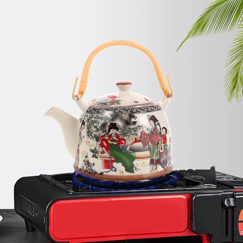 Théière en céramique VALICLUD 900ml pour retrouver les saveurs d'antan - 6