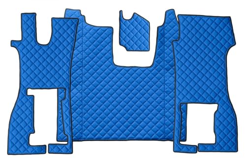 Tapis Scania R Next Gen automatique bleu pour le confort du routier