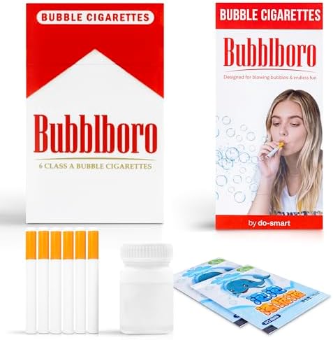 Bubble Blower Stress Relief Set - Bubble Pack Set with 6 Blowing ...