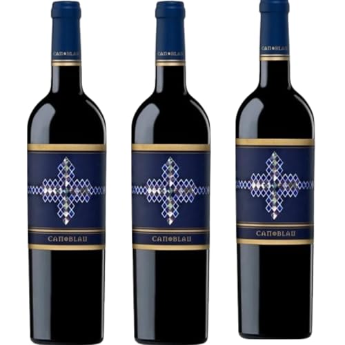 Can Blau, vino tinto de crianza con Syrah, Garnacha Tintorera y Cariñena que refleja el carácter mineral y complejo del Montsant con gran equilibrio.| 3 botellas