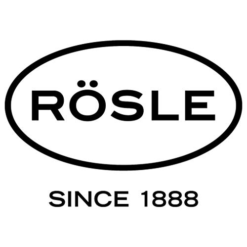 RÖSLE Haken Schaumlöffel flach grob gelocht, 10 cm, Edelstahl 18/10 – Ansicht 5