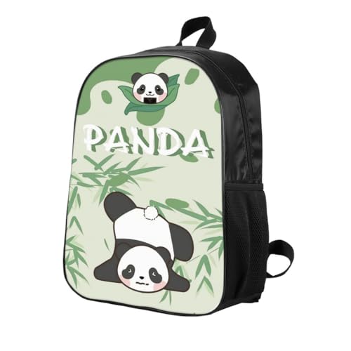 Panda Backpack 17 Inch Large Capacity Casual Daily Commuter Backpack2