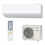パナソニックのエアコン CS-X281D-W [クリスタルホワイト]