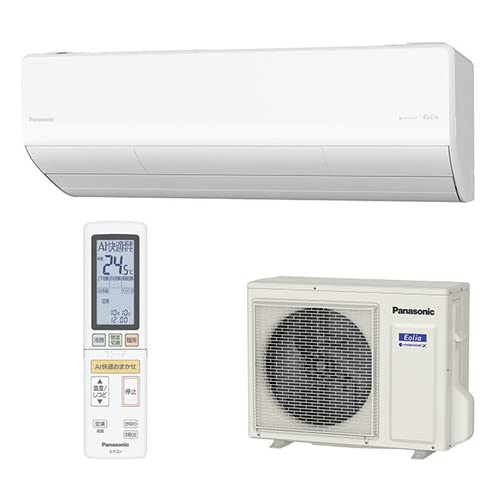 Amazon | エオリア CS-X281D-W クリスタルホワイト [2.8 kW