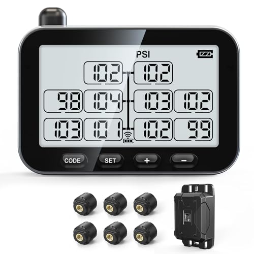 13 Best Travel Trailer Tire Pressure Monitoring Systems for 2025 guta trailer tpms