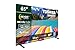 TOSHIBA 65UV2363DG Smart TV 4K UHD de 65", sem molduras, com HDR10, áudio Dolby, compatível com assistente de voz Alexa e Google, Bluetooth