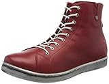andrea conti slipper silber  Andrea Conti Damen 0027913 Hohe Sneaker, Rot (Chili 583), 39 EU