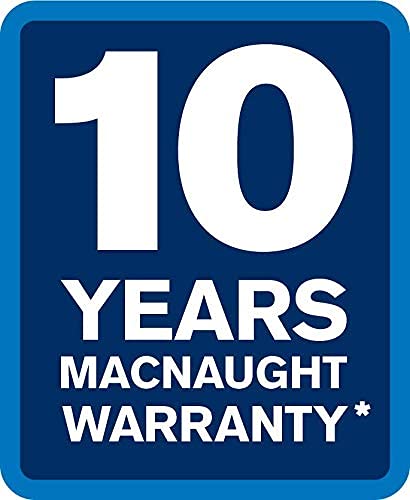 Macnaught Heavy-Duty High Pressure Lever Grease Gun With 10 Year Performance Warranty. Includes Our Patented Kyplus® Locking Grease Coupler (Locks On Tight, Won't Leak!) #TOP1