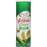 Sensible Portions Stacked Garden Veggie Chips, Sour Cream and Onion, 5 oz