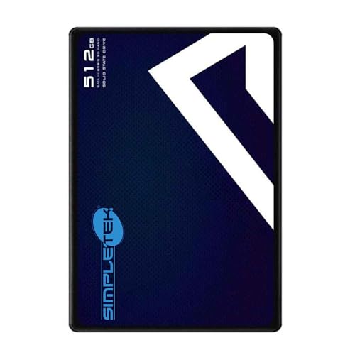 SSD interne 2,5 512 Go SATA III Simpletek pour booster PC et portable