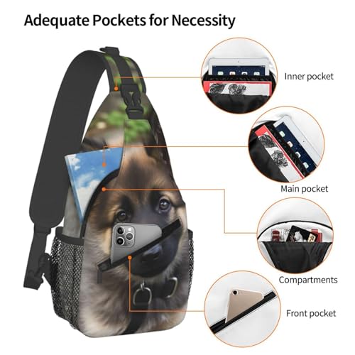 Bolso tipo Sling para hombre y mujer miniatura 3
