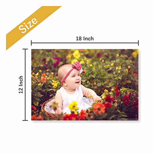 Image of SR CREATIVE CRAFT Cute Baby Posters | Smiling Baby Poster |Baby Wall Poster for Room Decor (12x18-Inches, 300GSM Thick Glossy Finish Paper) Set of 6 -pt-3