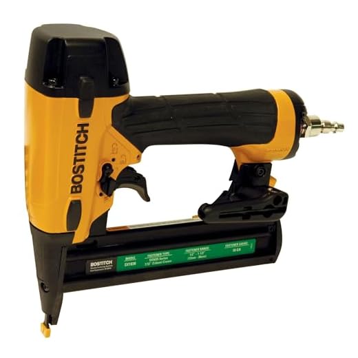 BOSTITCH Crown Stapler, Narrow, 18GA (SX1838K)