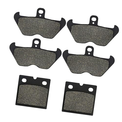 Plaquettes de frein moto pour K100RS K1 K1100LT K1200RS R1100RS avant arrière