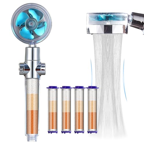 CWPW High Pressure Handheld Showerhead with filters,Vortex h...