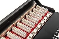 DIGITUS LSA Patchpanel – Cat 6A – 10 Zoll 1 HE – 12-Ports – Geschirmt – Ansicht 6