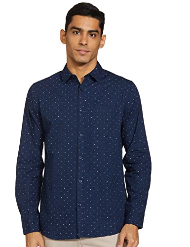 Image of Amazon Brand - Symbol Men's Cotton Regular Fit Shirt