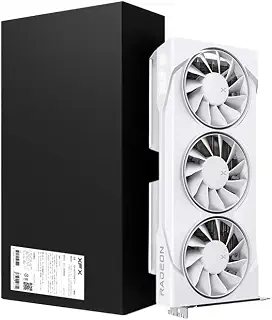 【ブラックパッケージ】XFX Swift AMD Radeon™ RX 9060XT OC White Triple Fan Gaming Edition with 16GBホワイトトリプルファンゲーミングエディションRX-96TS316W7-1Y国内正規品