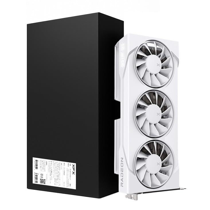 Amazon | 【ブラックパッケージ】XFX Swift AMD Radeon™ RX 9060XT OC