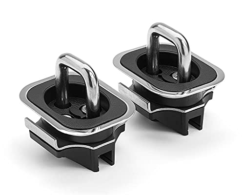 Bull Ring 4055 - 1 Pair for 1997-2014 F 150 with Hidden Pockets- Rail Cap Cut Required