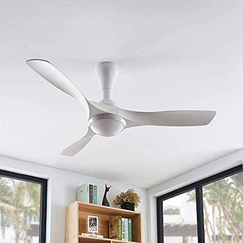 Ventilatore da soffitto con lampada 'Borga' a