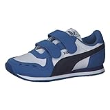PUMA Cabana Racer Glitz V PS, Zapatillas Deportivas Niñas