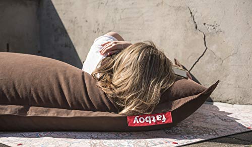 Fatboy The Original Stonewashed Bean Bag Chair, Silver Grey #TOP2