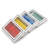 SWIFT Lot de 48 lames de microscope préparées pour sciences biologiques de base, spécimens pour microscope tutorat