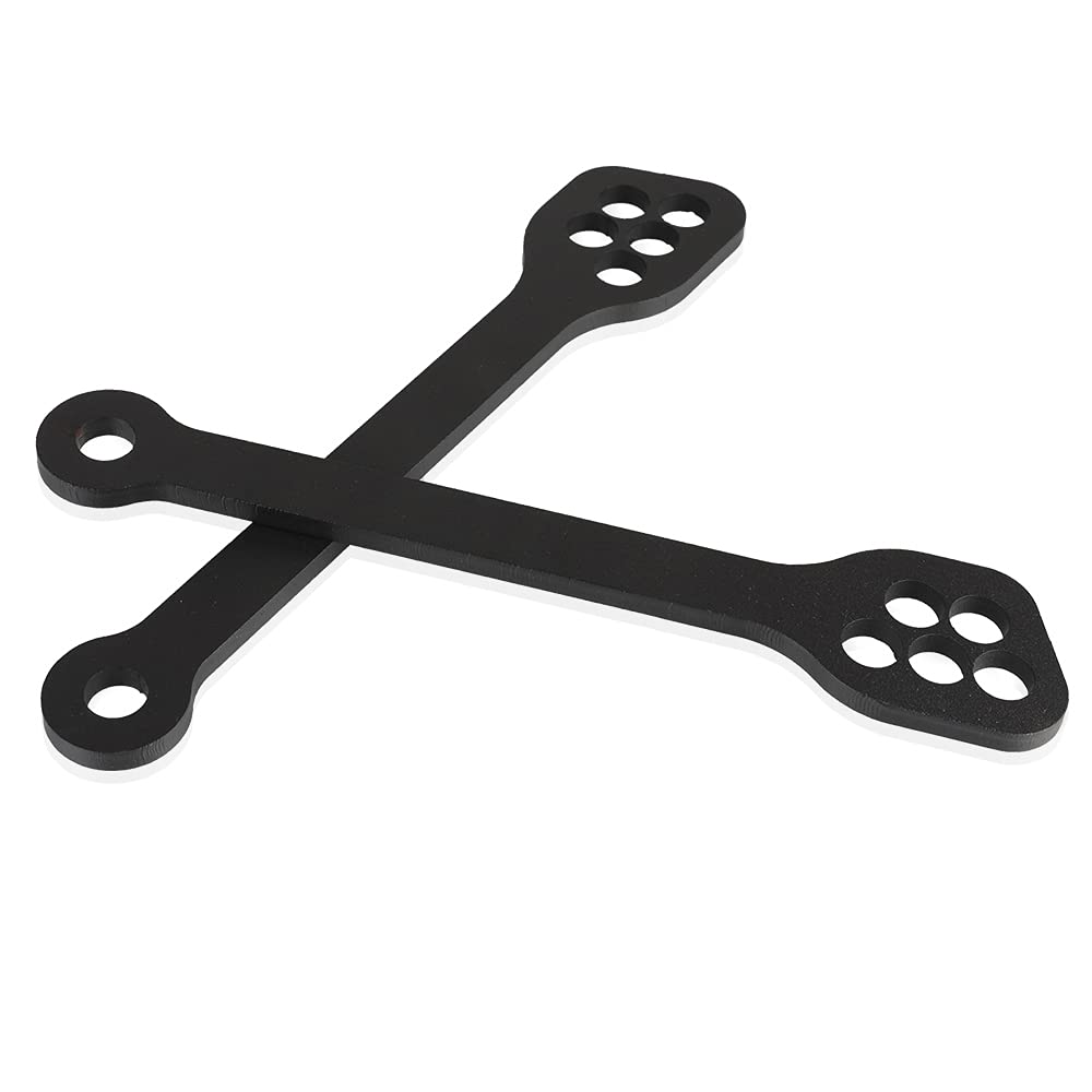 Kit Di Abbassamento Per Yamaha Tenere 700 / T7 / XTZ700 (2019-2021) | In Acciaio Inossidabile | Montaggio Semplice Senza Modifiche