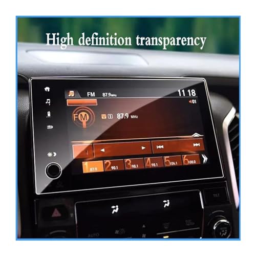 Verre trempé navigation HD Territory 2020 anti-rayures net - 4
