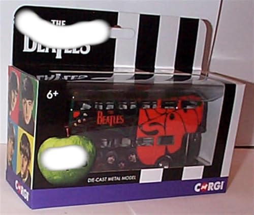 Corgi Classic THE.BEATLE'S London Bus Rubber Soul Routemaster bus 1:64 scale diecast model