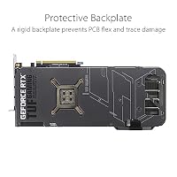 ASUS TUF Gaming GeForce RTX™ 4090 OG OC Edition Gaming Grafikkarte (PCIe 4.0, 24GB GDDR6X, DLSS 3, HDMI 2.1, DisplayPort 1.4a) – Ansicht 6