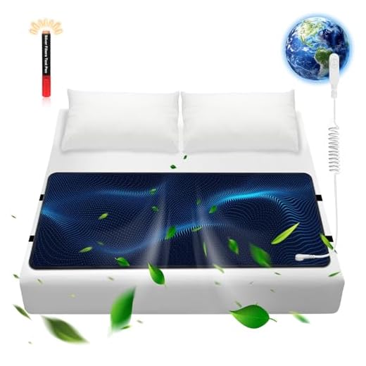 Grounding Mat for Comfortable Bed Use