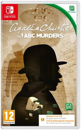 Agatha Christie: ABC Murders - Replay (Switch)