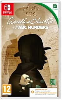 Agatha Christie: ABC Murders - Replay (Switch)
