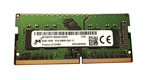 Amazon | FMS MTA8ATF1G64HZ-2G6H1互換 Micron 8gb Pc4-21300 Ddr4