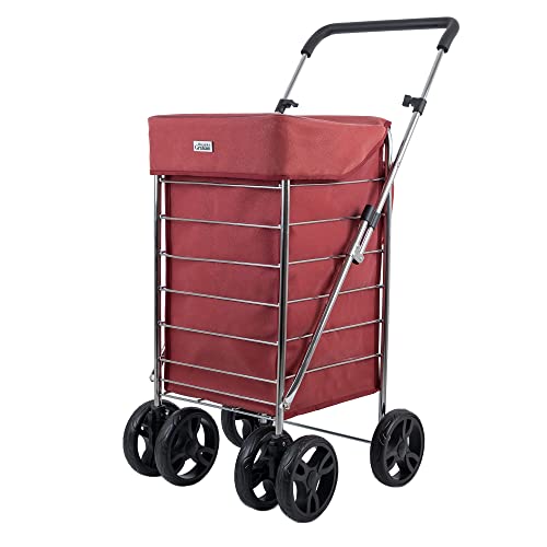Best 4 Wheel Shopping Trolleys 2020 Eyes